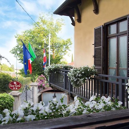 B&B Casa Carla Pinerolo Eksteriør billede
